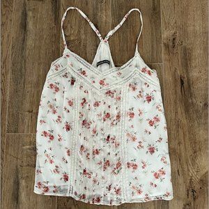 ABERCROMBIE & FITCH Floral Cami